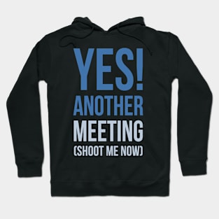 Developer Yes Another Meeting Hoodie